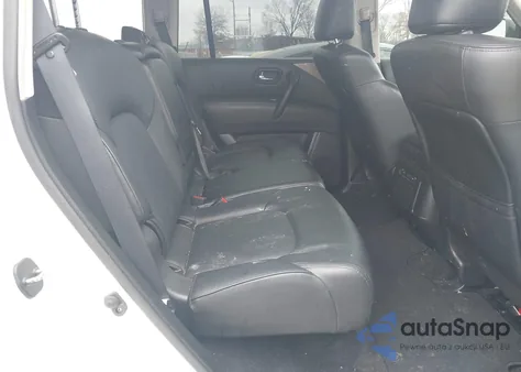 2021 Nissan Armada Sl 2Wd from USA, damaged, VIN JN8AY2BC9M9145267